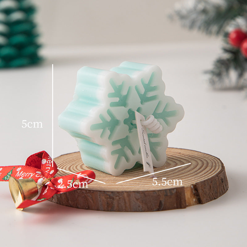 Candela Regalo “Fiocco di Neve”