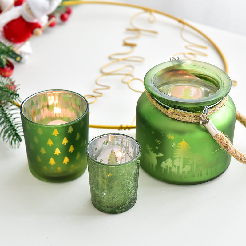 Porta Candele Natalizio