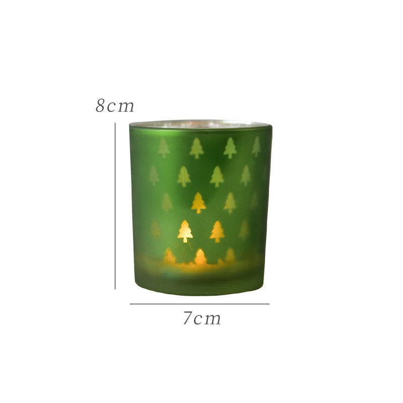 Porta Candele Natalizio