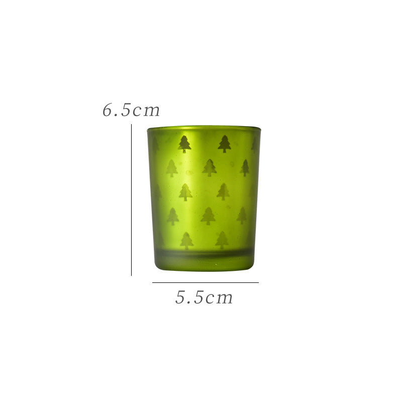 Porta Candele Natalizio